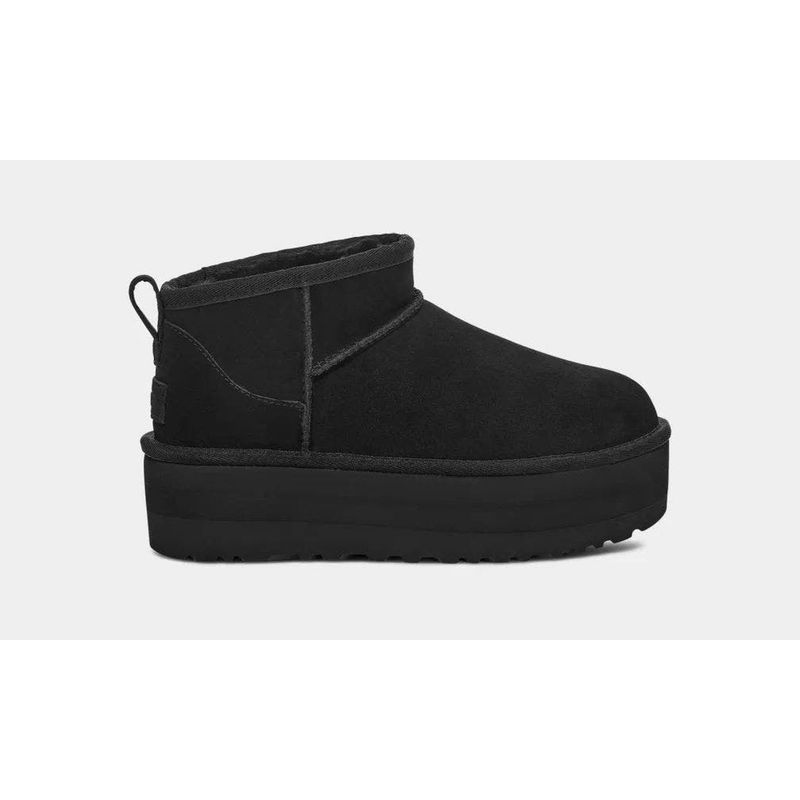 UGG - Bota Mujer Classic Ultra Mini Platform Negro Ugg