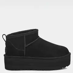 UGG - Bota Mujer Classic Ultra Mini Platform Negro