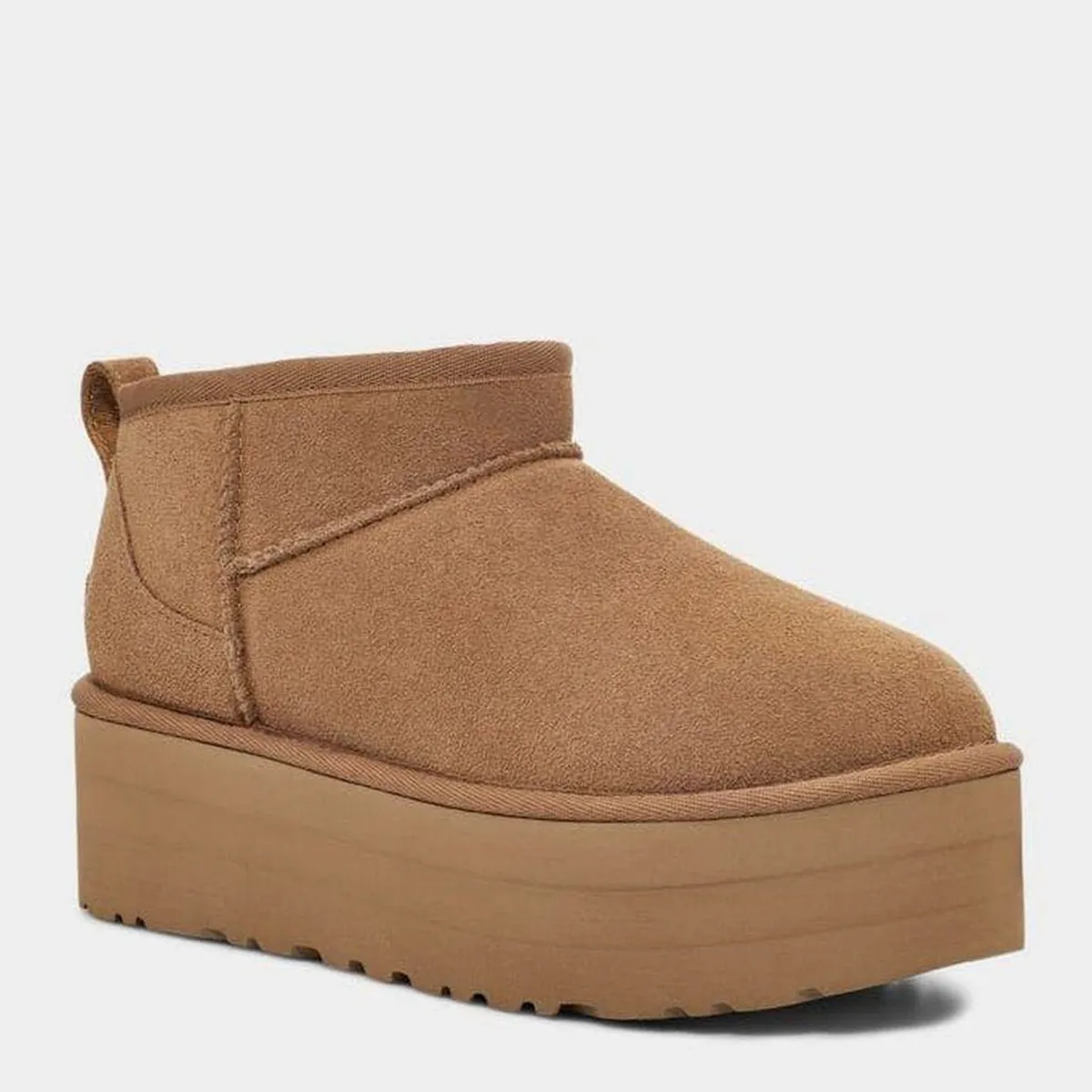 UGG - Bota Mujer Classic Ultra Mini Platform Café Ugg