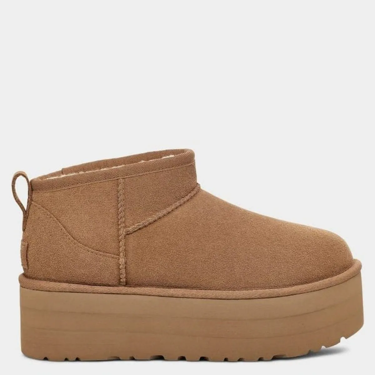 UGG - Bota Mujer Classic Ultra Mini Platform Café Ugg