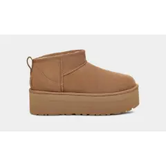UGG - Bota Mujer Classic Ultra Mini Platform Café