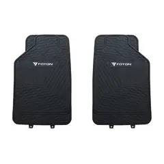 GENERICO - Par Pisos Delanteros Foton Para Vehículos.