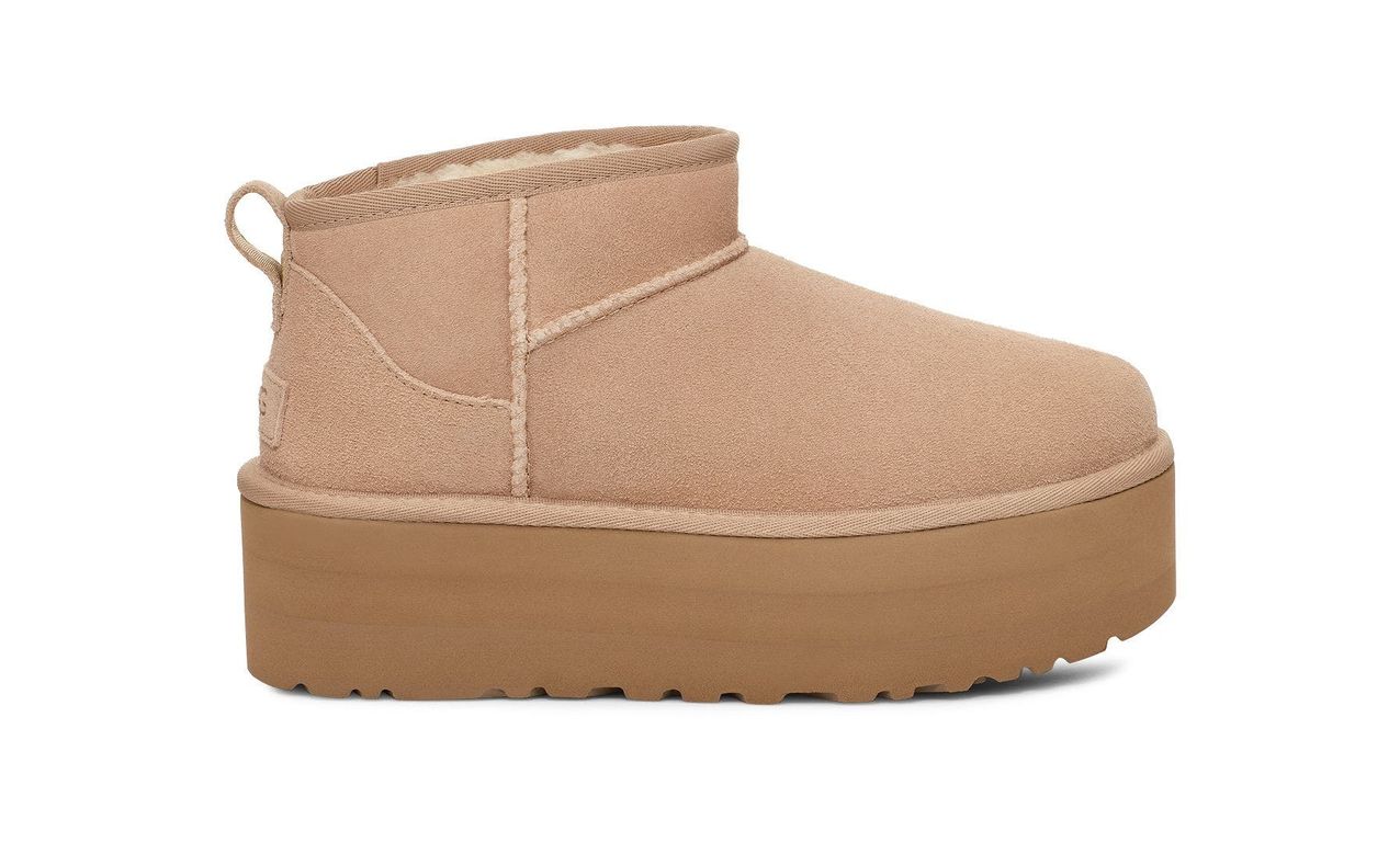 Bota Mujer Classic Ultra Mini Platform