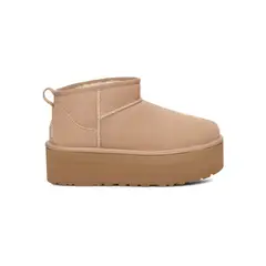 UGG - Bota Mujer Classic Ultra Mini Platform Beige