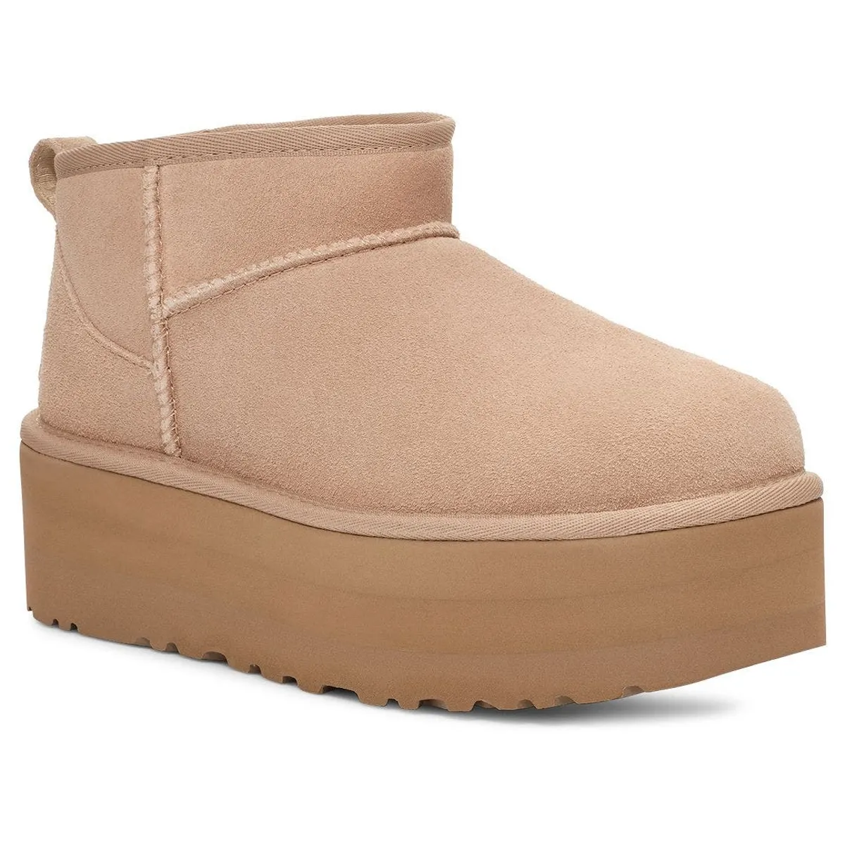 UGG - Bota Mujer Classic Ultra Mini Platform Beige Ugg