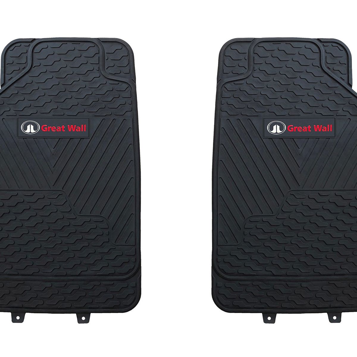 GENERICO - Par Pisos Delanteros Great Wall Para Vehículos
