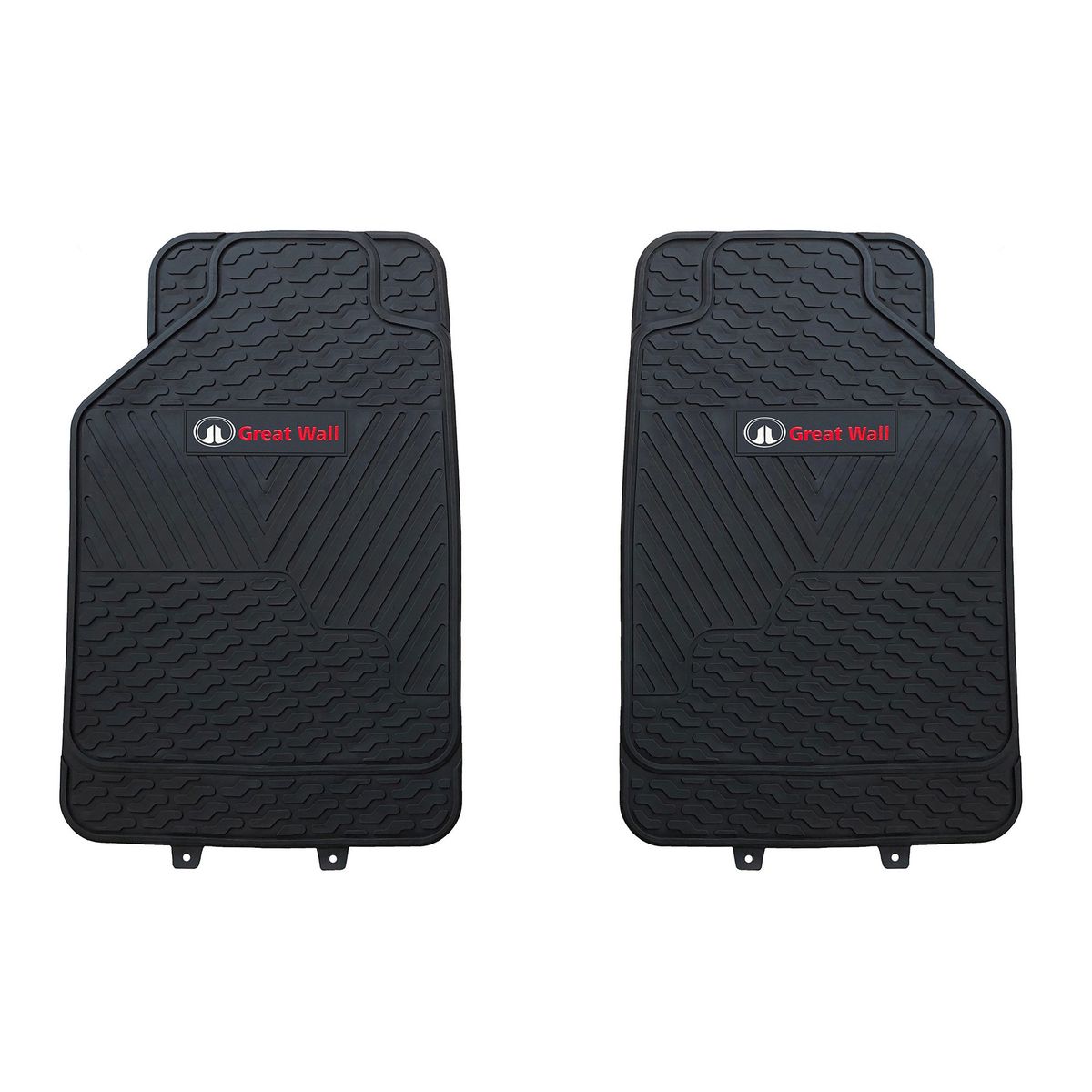 GENERICO - Par Pisos Delanteros Great Wall Para Vehículos