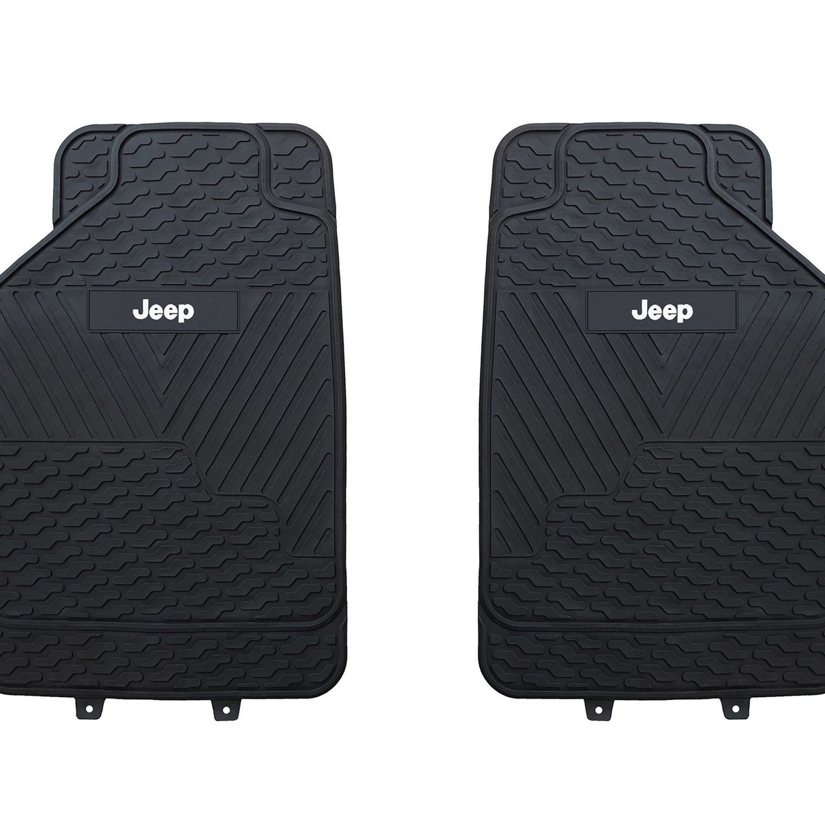 GENERICO - Par Pisos Delanteros Jeep Para Vehículos