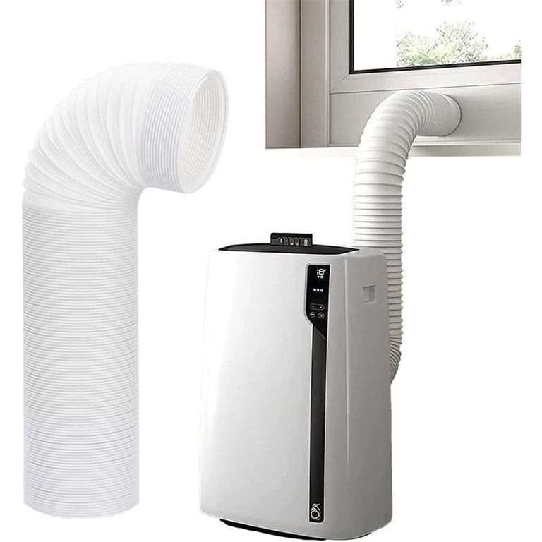 Tubo O Manga Aire Acondicionado 3mt15cmflexible Calambre