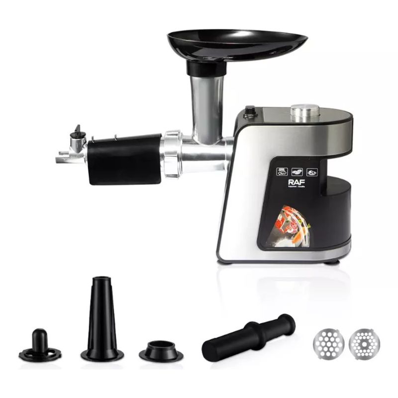 RAF - Procesdor Picadora Multifuncional 10 En 1 700w