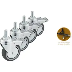 MEINL - Ruedas Para Atril De Gong Sonic Energy Tamtam TMGS-W