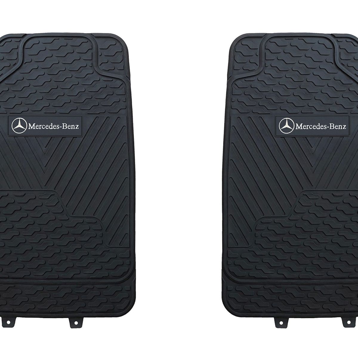 GENERICO - Par Pisos Delanteros Mercedes Benz Para Vehículos