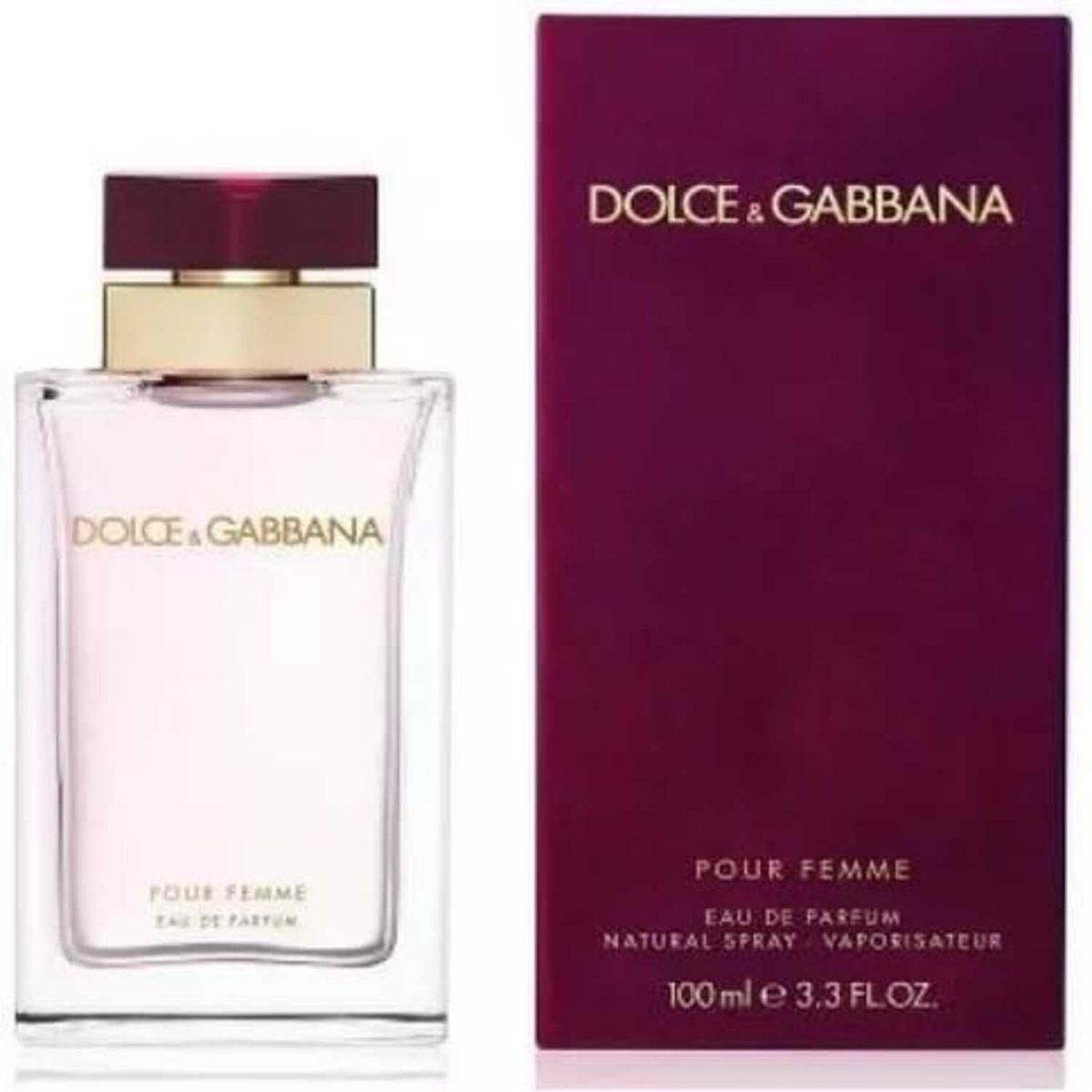 DOLCE&GABBANA - DOLCE & GABBANA POUR FEMME EDT 100ML