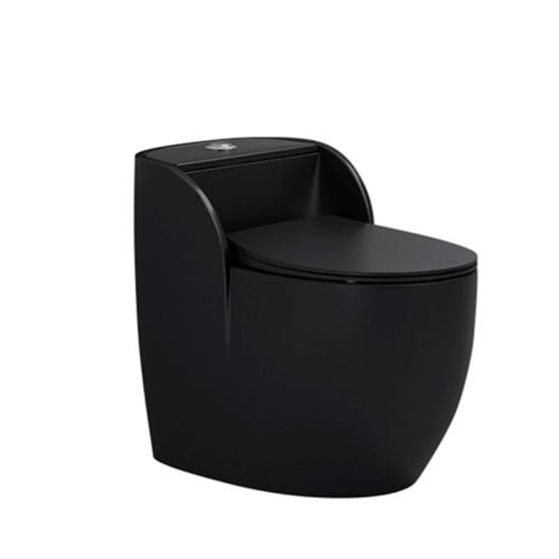 DECHAUS - Wc one piece Pouf Black Dechaus Descarga 30 cms DEC2064B