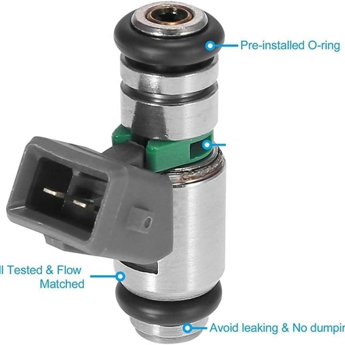 KUANGYE - Inyector Para Peugeot Partner 1.8 Renault Clio Scenic