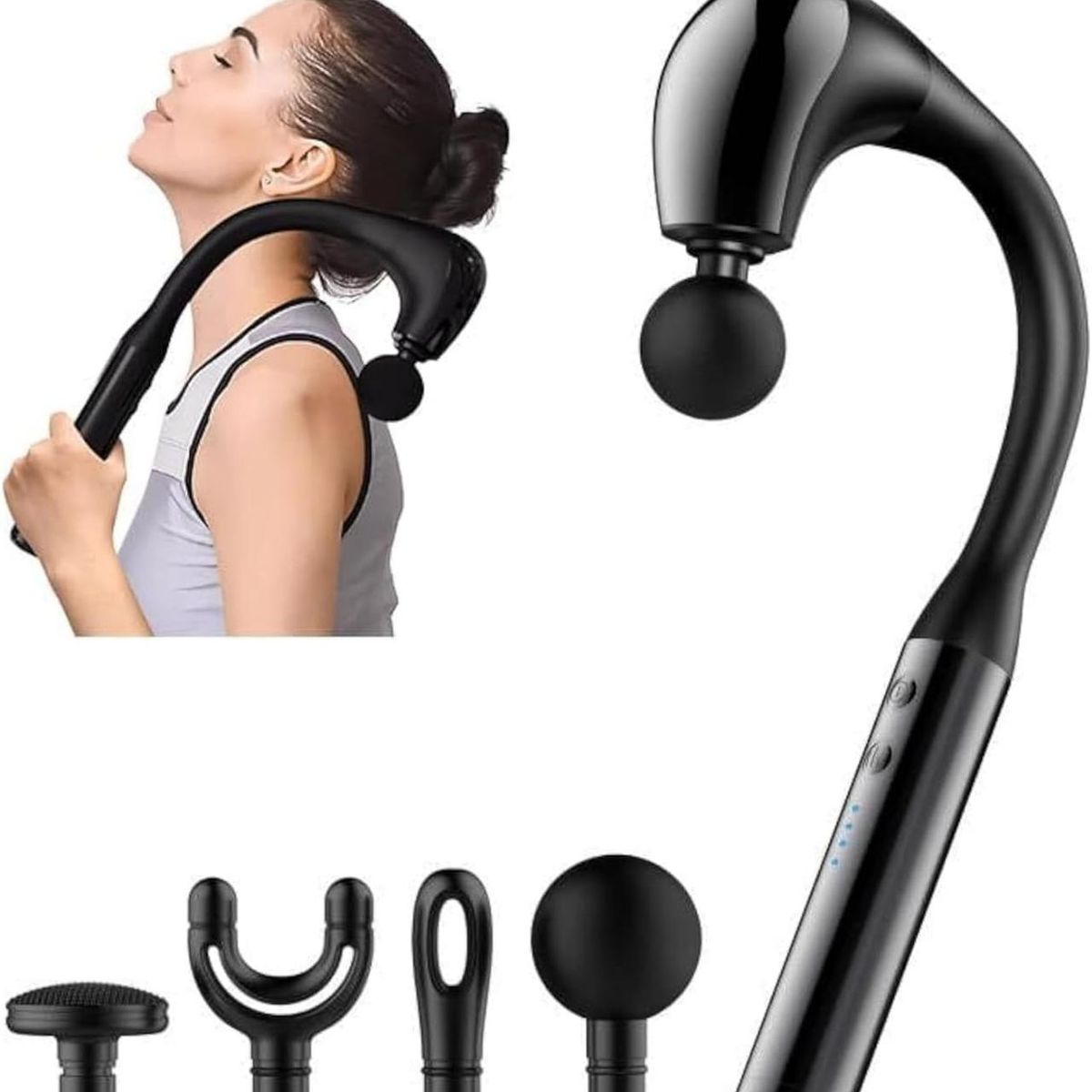 GENERICO - Masajeador Curvo Lumbar