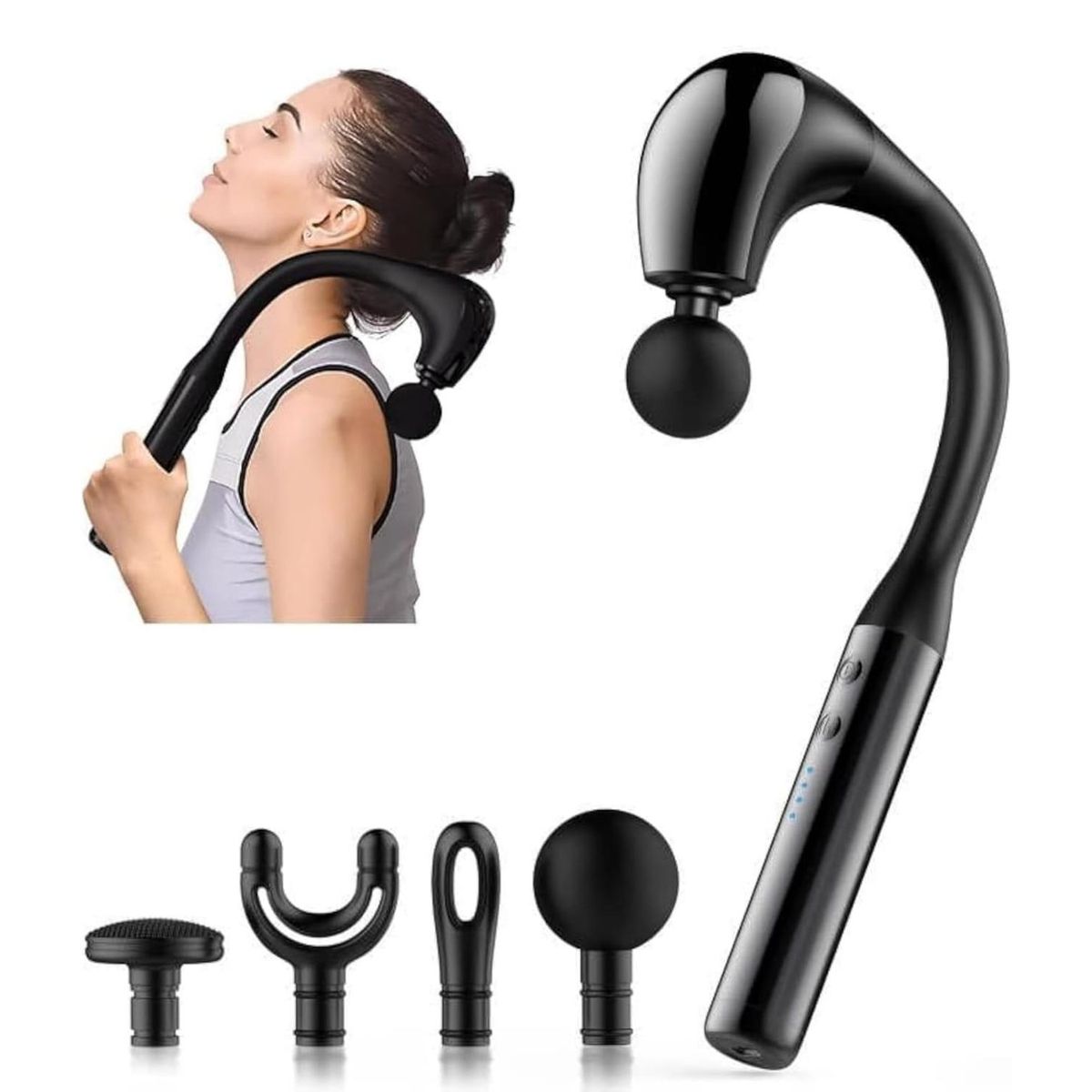 GENERICO - Masajeador Curvo Lumbar