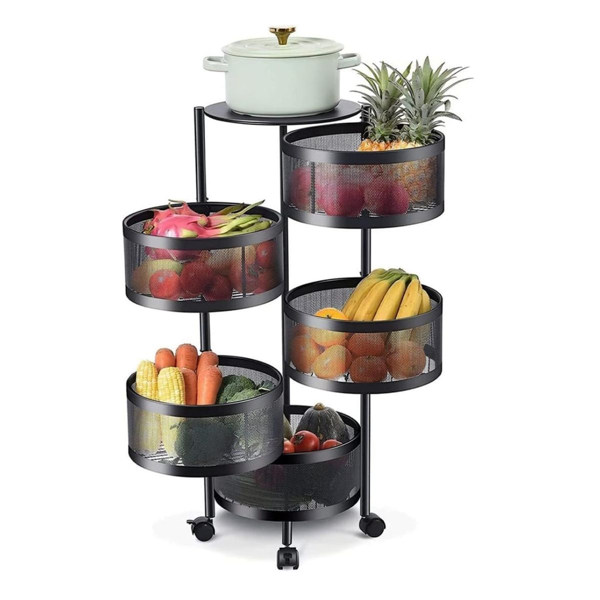 GENERICO - Estante Organizador Cesta 5 Niveles