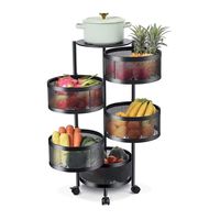 Estante Organizador Cesta 5 Niveles