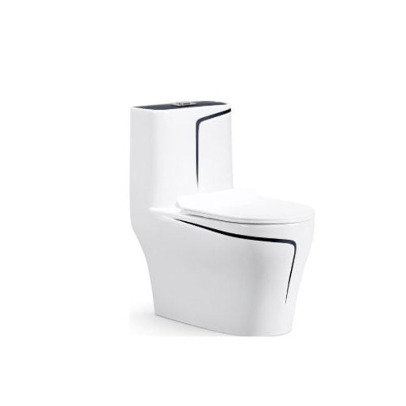 DECHAUS - Wc one piece Black-Line DEC-HAUS 2057F Descarga 30 cms