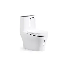 DECHAUS - Wc one piece Black-Line DEC-HAUS 2057F Descarga 30 cms