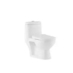 DECHAUS - Wc one piece Jardin Infantil Descarga Piso 20 cms 001-P
