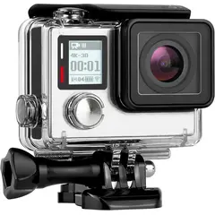 KUANGYE - Carcasa Funda Para Gopro Hero 3 3+ 4 Sumergible Impermeable