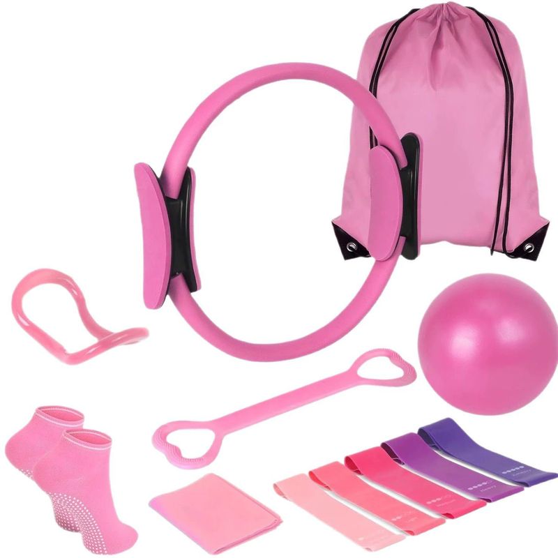 KOKILA - Set 12 Elasticas Yoga Aro Ring Resistencia Power Bands