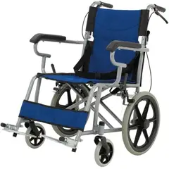 KUANGYE - Silla De Ruedas Geriátrica Paseo Liviana Plegable