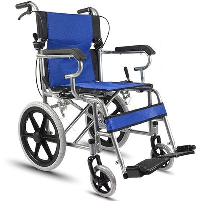 Imagen 2 del producto Silla De Ruedas Geriátrica Paseo Liviana Plegable