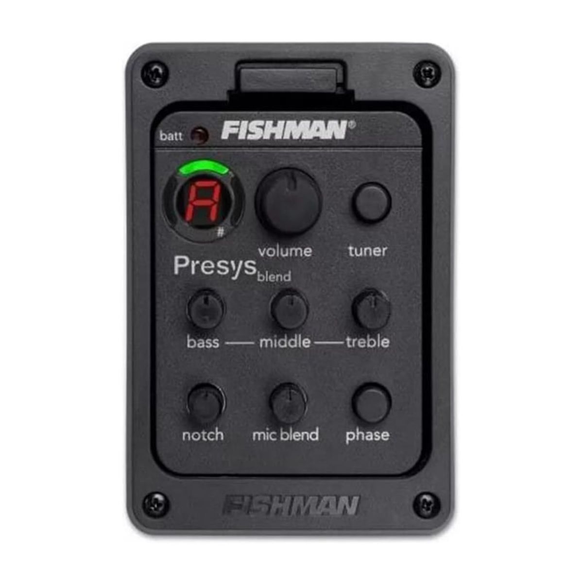 GENERICO - Fishman Presys Blend 301 Cápsula Ecualizador Para Guitarra
