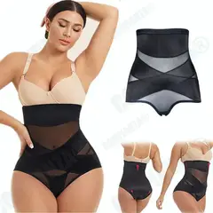EDWINAYY - Faja Reductora De Abdomen Invisible Calzón Levanta Glúteos