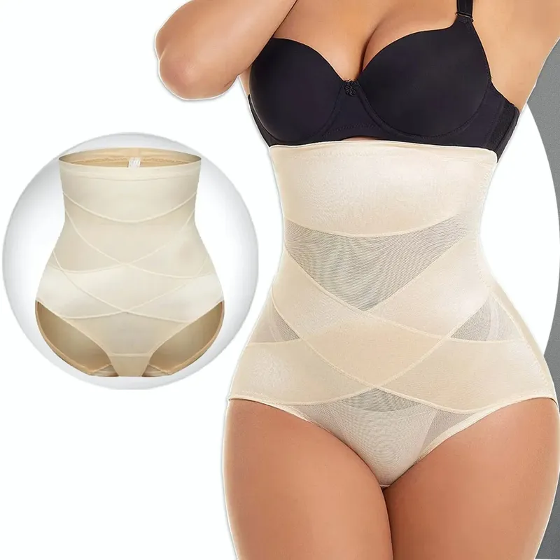 EDWINAYY - Faja Reductora De Abdomen Invisible Calzón Levanta Glúteos