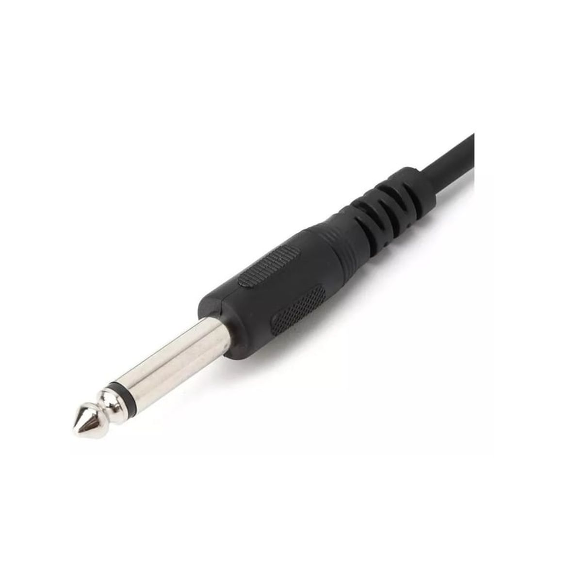 GENERICO - Cable Guitarra Bajo Instrumento Amplificador 5mts Jack 63mm