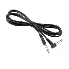 GENERICO - Cable Guitarra Bajo Instrumento Amplificador 5mts Jack 63mm