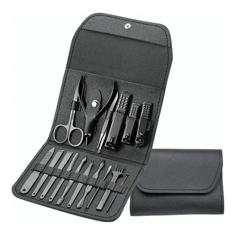 EDWINAYY - Set De Manicura Y Pedicura Profesional Set De 16 Piezas