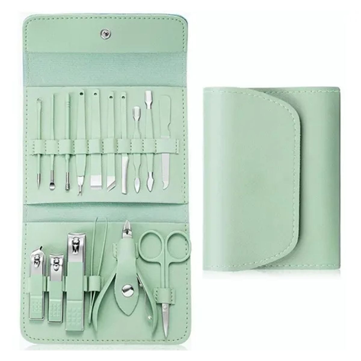 EDWINAYY - Set De Manicura Y Pedicura Profesional Set De 16 Piezas