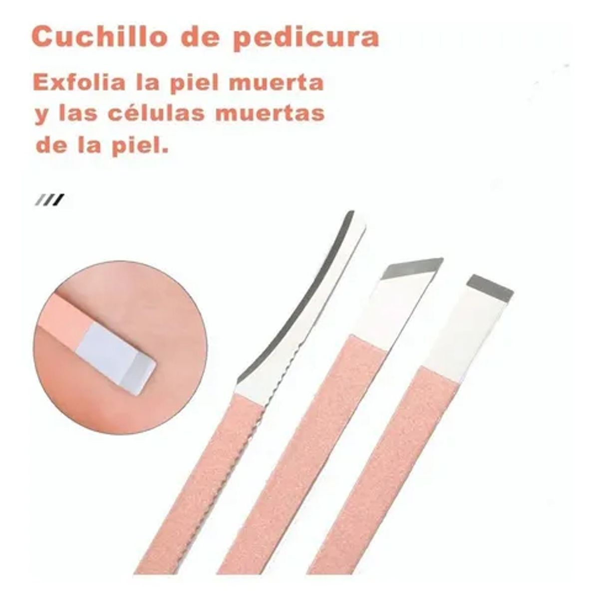 EDWINAYY - Set De Manicura Y Pedicura Profesional Set De 16 Piezas