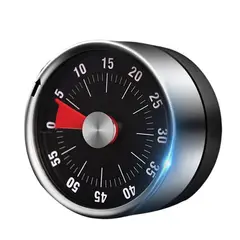 GENERICO - Temporizador Mecánico De Cuenta Regresiva 60 Min Para Cocina