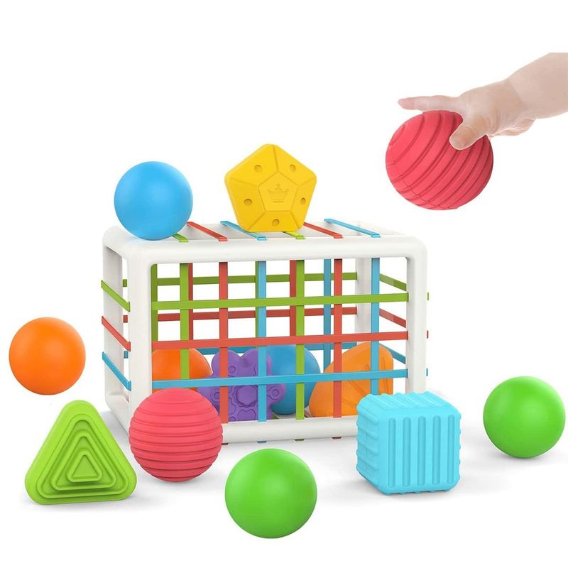 GENERICO - Juguetes Montessori De Educativo Para  0-24 Mes Bebé Regalo