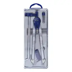 KUANGYE - Compás De Precisión Metálico Con Adaptador Y Brazo Extensor