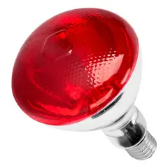 GENERICO - 275W Bombilla Infrarroja Calor Pollo Reptil Fisioterapia E27