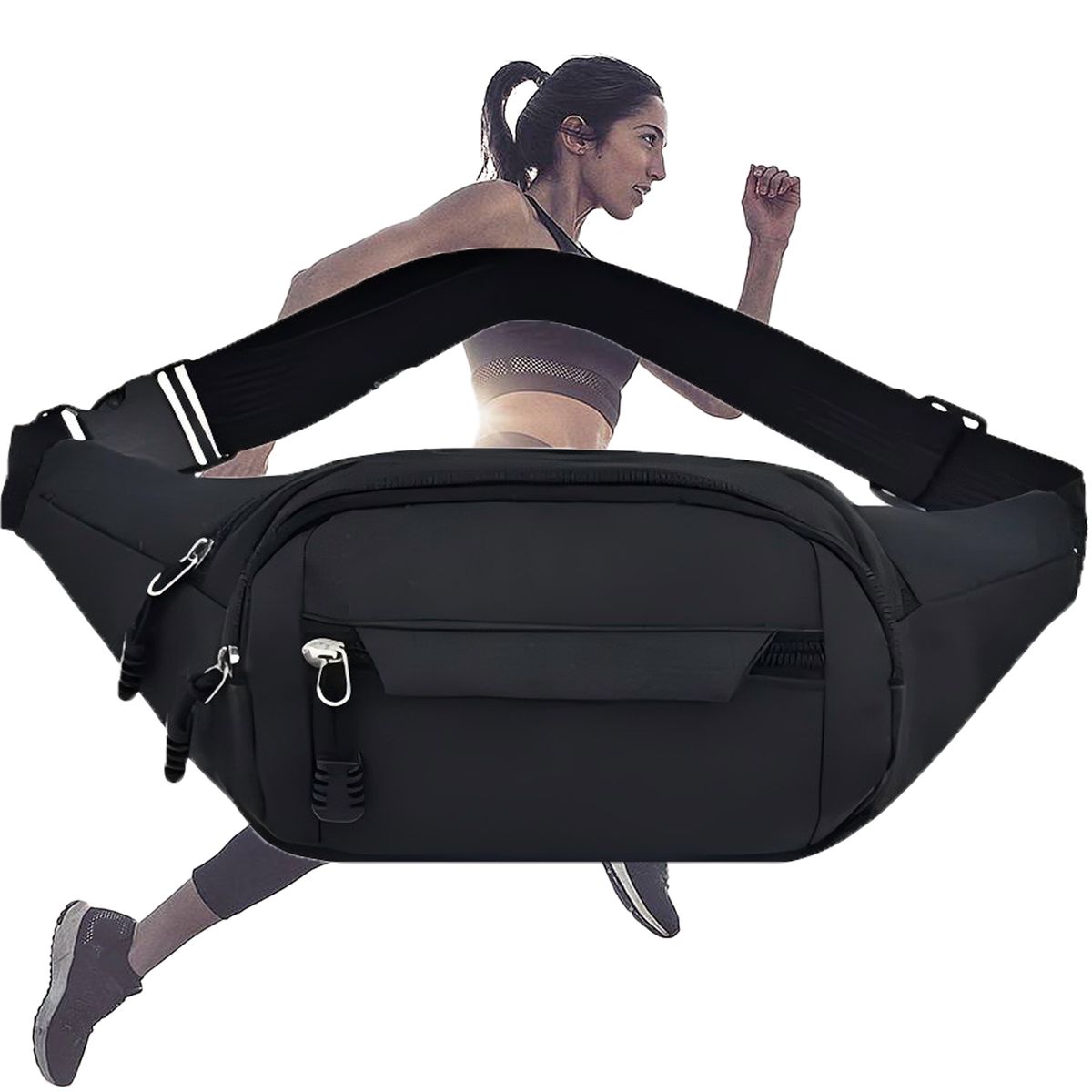 YAYKO - Riñonera Canguera Deportiva De Viaje