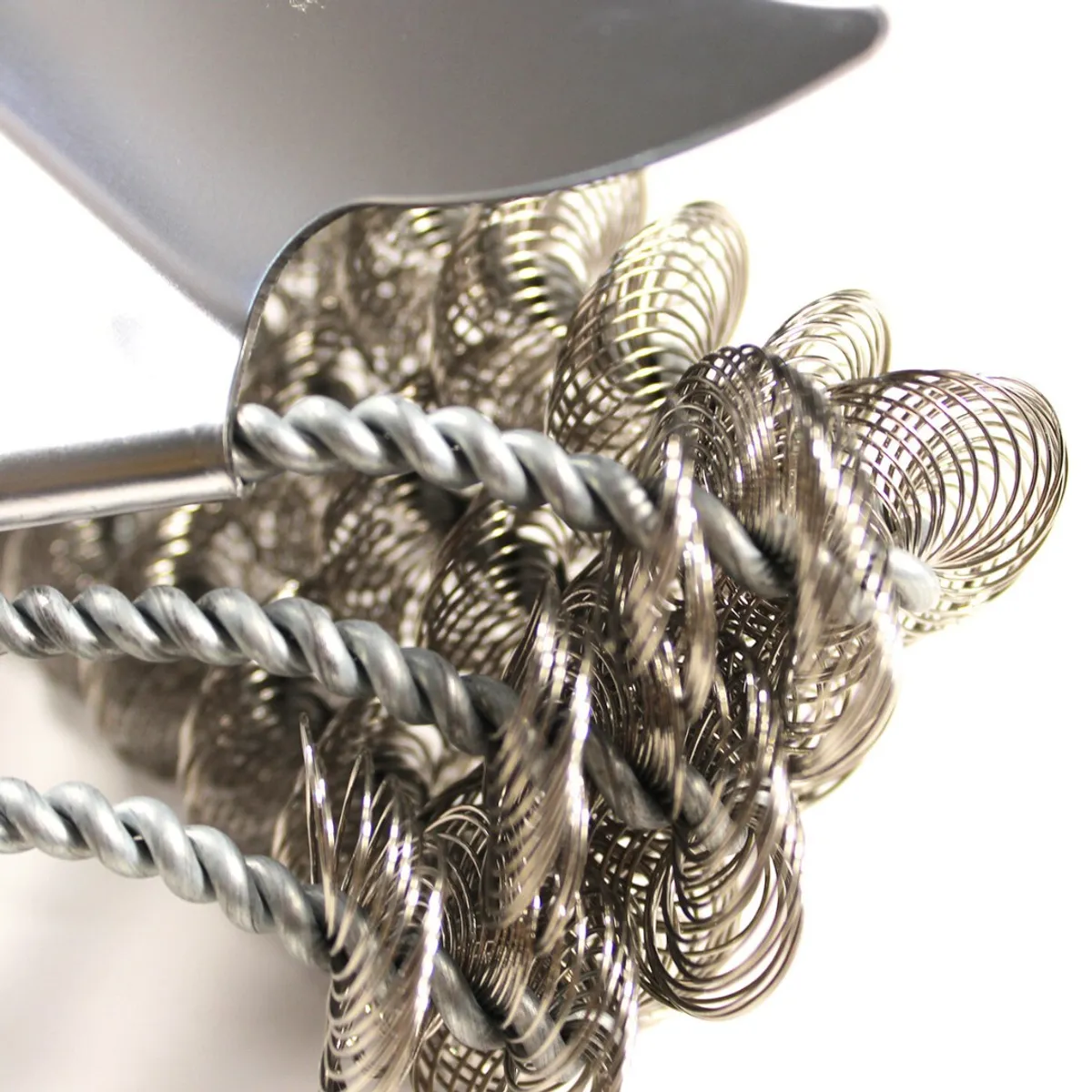 KAWI - Cepillo Limpiador Para Parrilla De Acero Inox Y Madera Kawi®