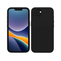 GENERICO - Carcasa Silicona Color Para iPhone 16e
