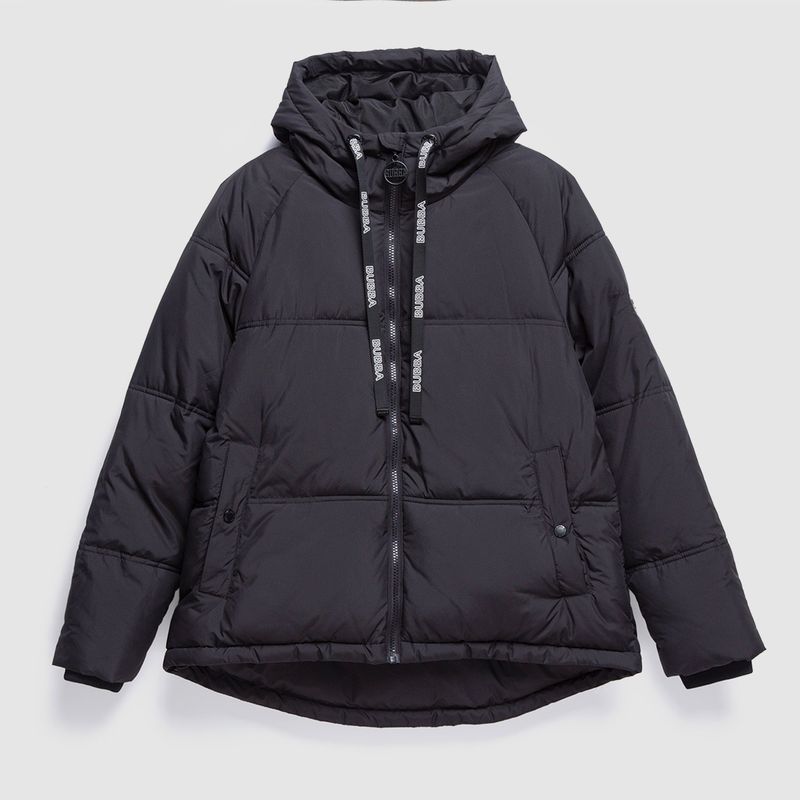 BUBBA - Parka Negra Bubba Essentials
