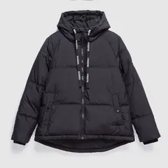 BUBBA - Parka Negra Essentials