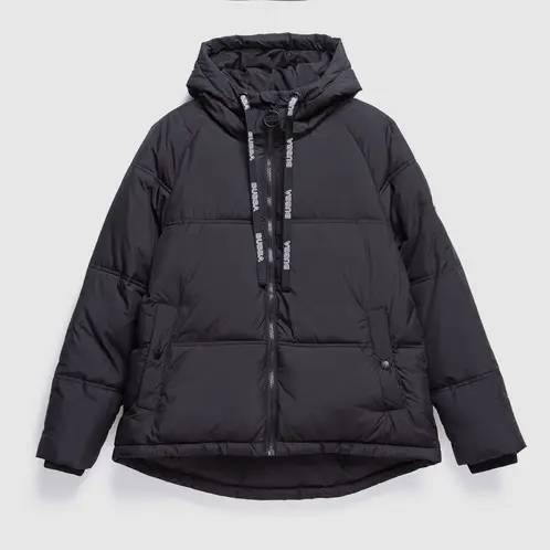 BUBBA - Parka Negra Essentials