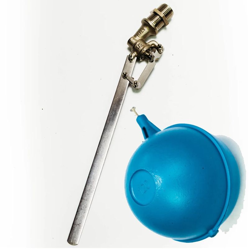 GENERICO - Válvula Flotador Para Estanques 1 1/4 Pulgada (40mm)