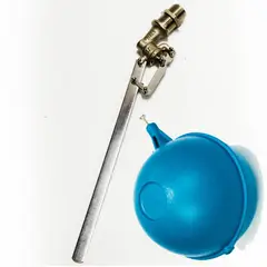 GENERICO - Válvula Flotador Para Estanques 1 1/2 Pulgada (50mm)
